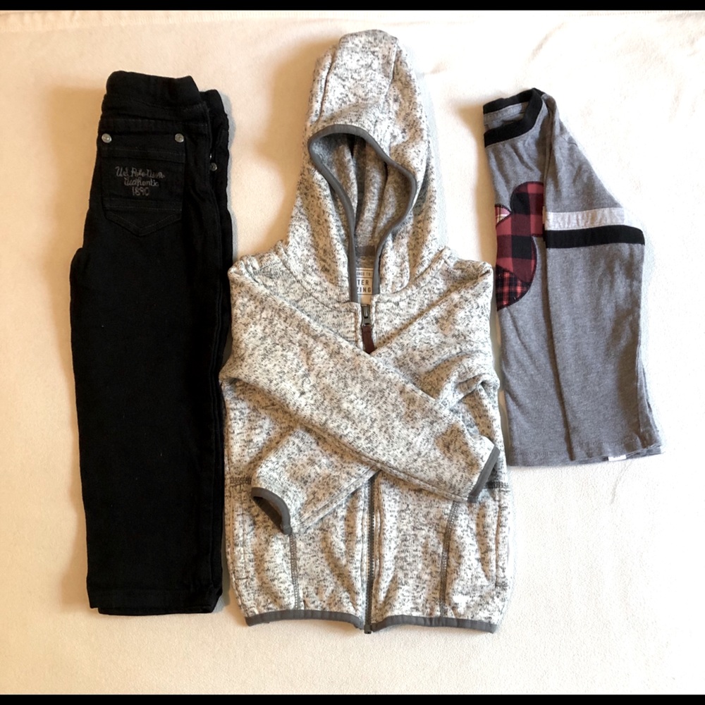🚨 SOLD 🚨 3 Pieces Bundle Winter Clothes for Boys